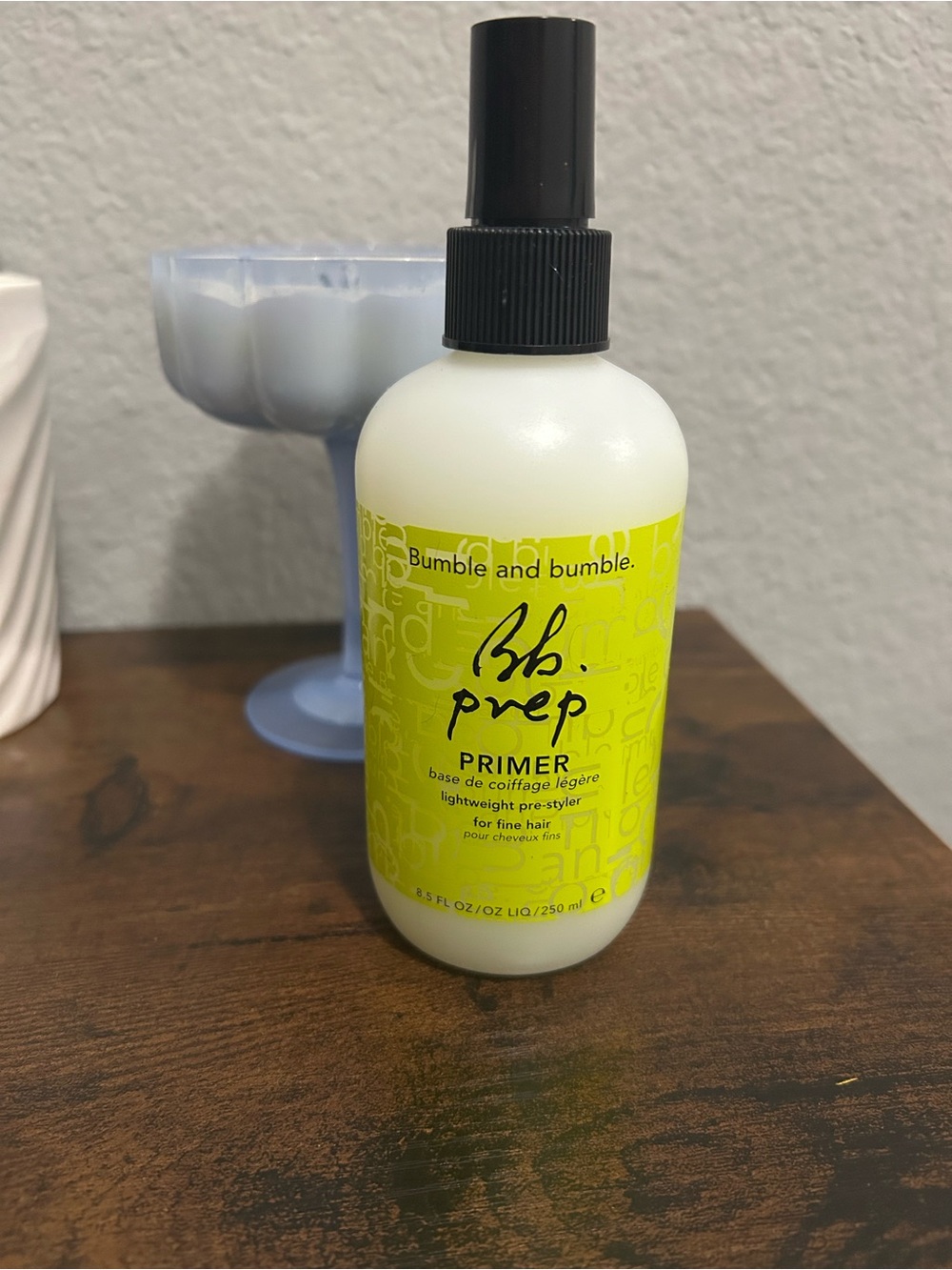 Bumble and bumble Prep Primer Spray - Lime Yellow with Black Cap